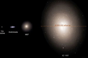 IC 1101 – Lubang Hitam Galaksi Raksasa