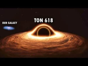 TON 618 – Monster Kosmis Terberat