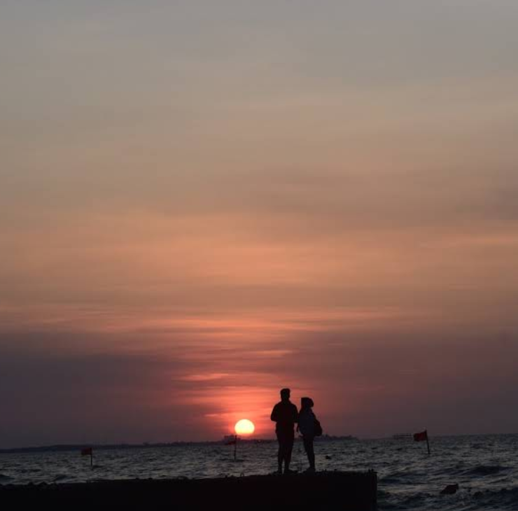 Foto Pantai Maron
