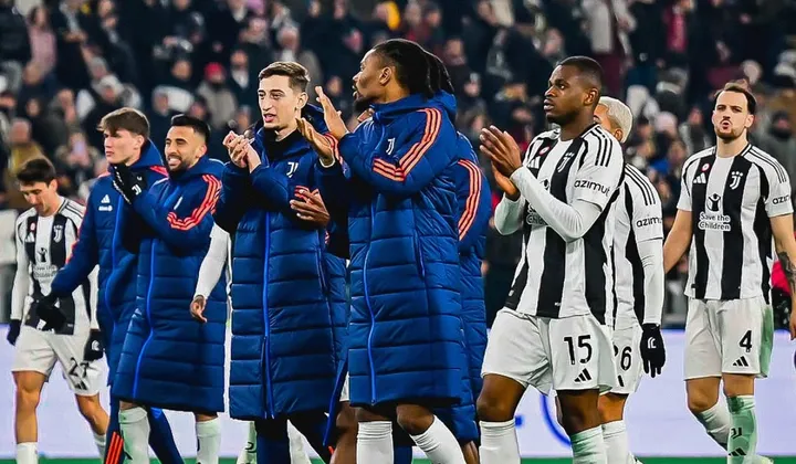 Juventus Atasi 10 Pemain, Taklukkan Parma 2-0 di Allianz Stadium
